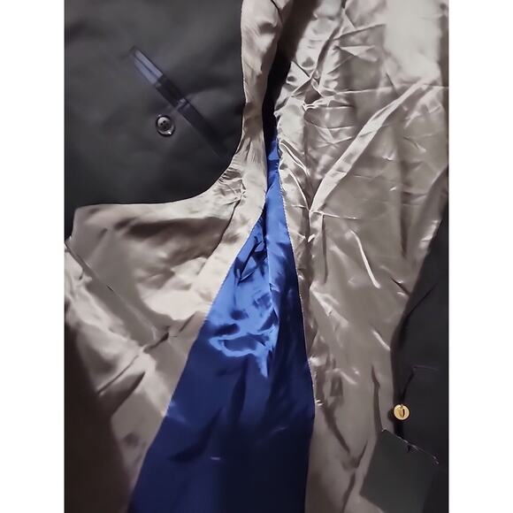 TED BAKER LONDON Endurance Jarrow CT Sport Coat Blazer 100% Wool Gray MENS 44L - Picture 8 of 12